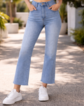 Jeans med flare