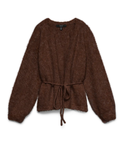 Cardigan fluffig