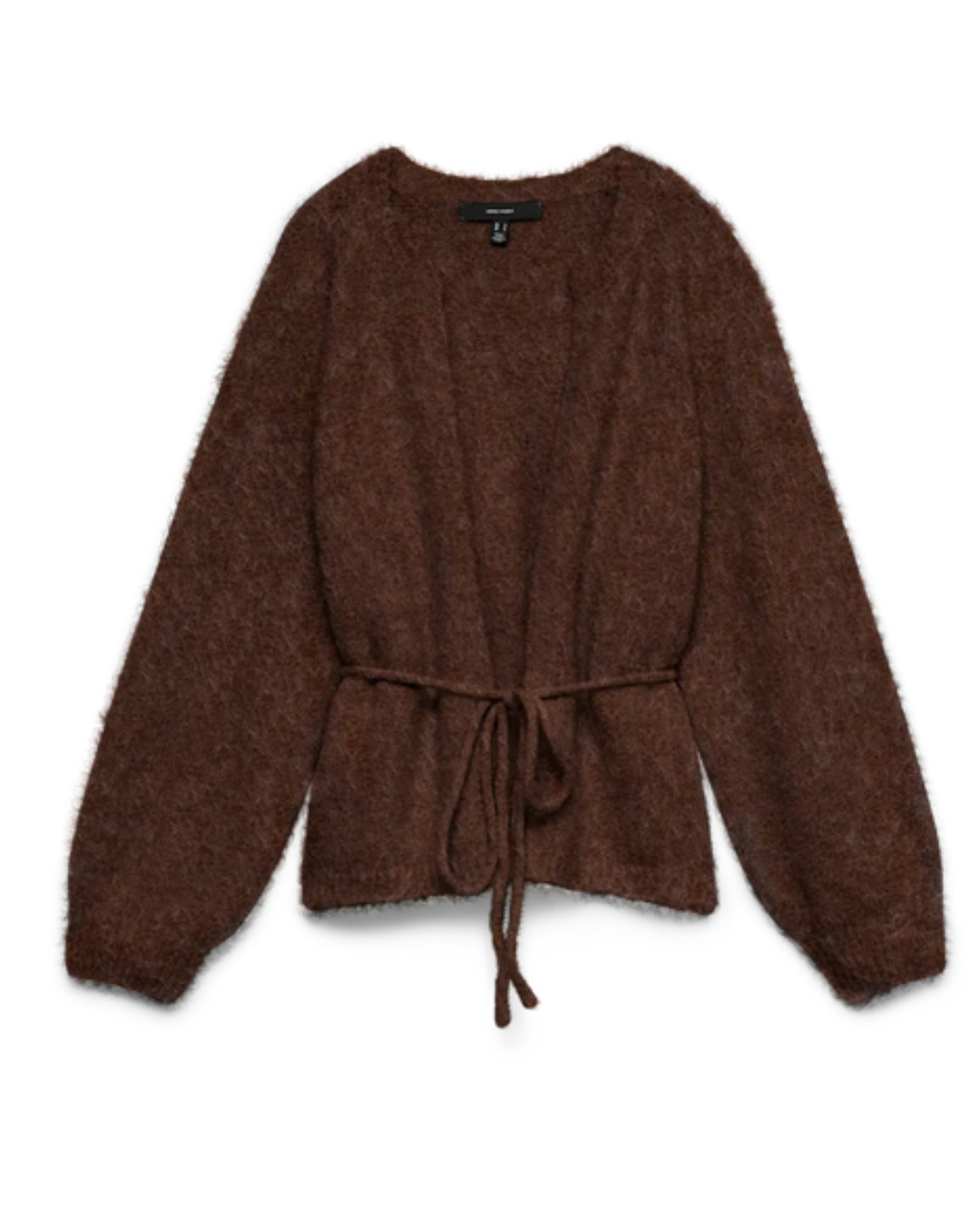Cardigan fluffig