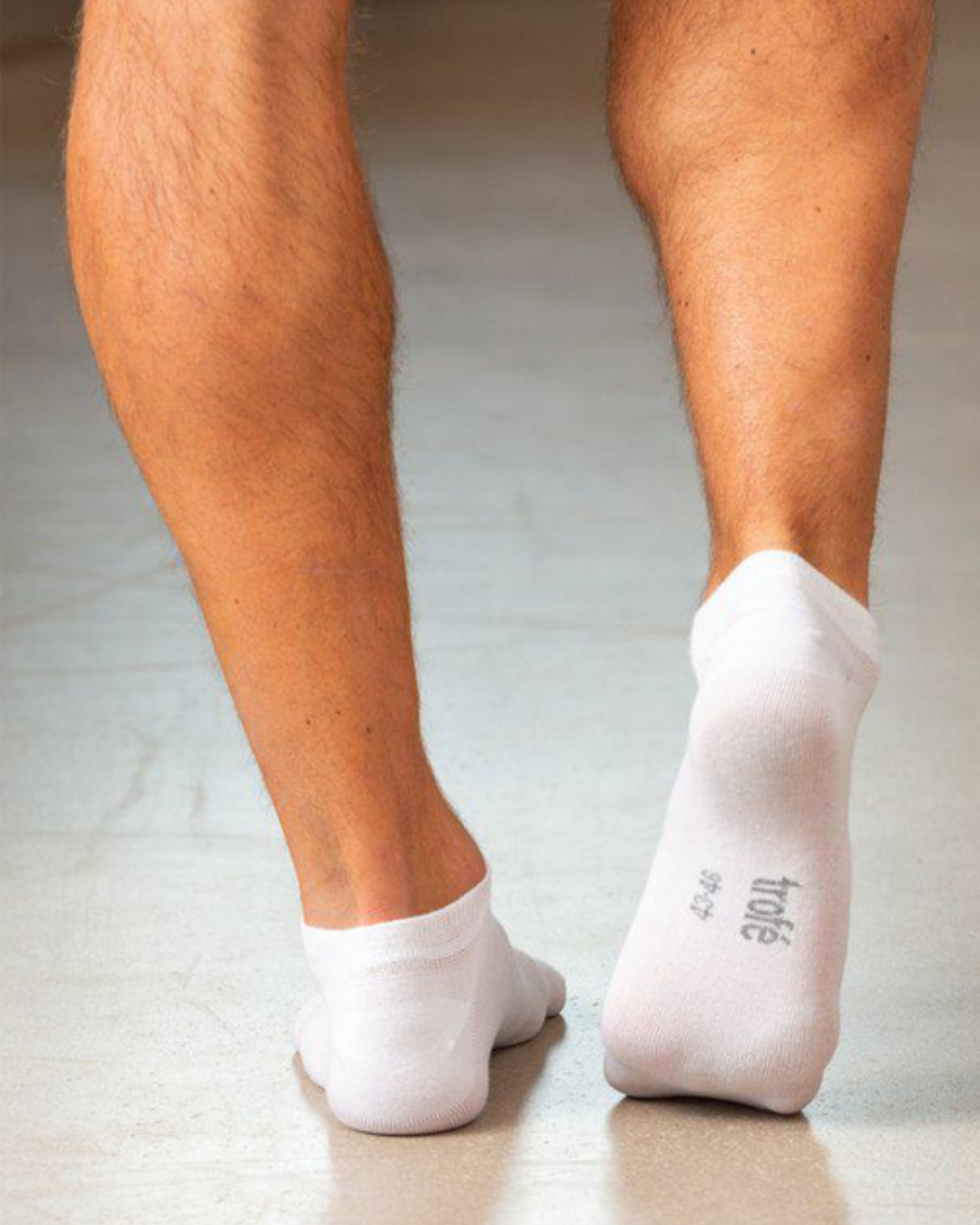 Sneakersstrumpor 2-pack bambu