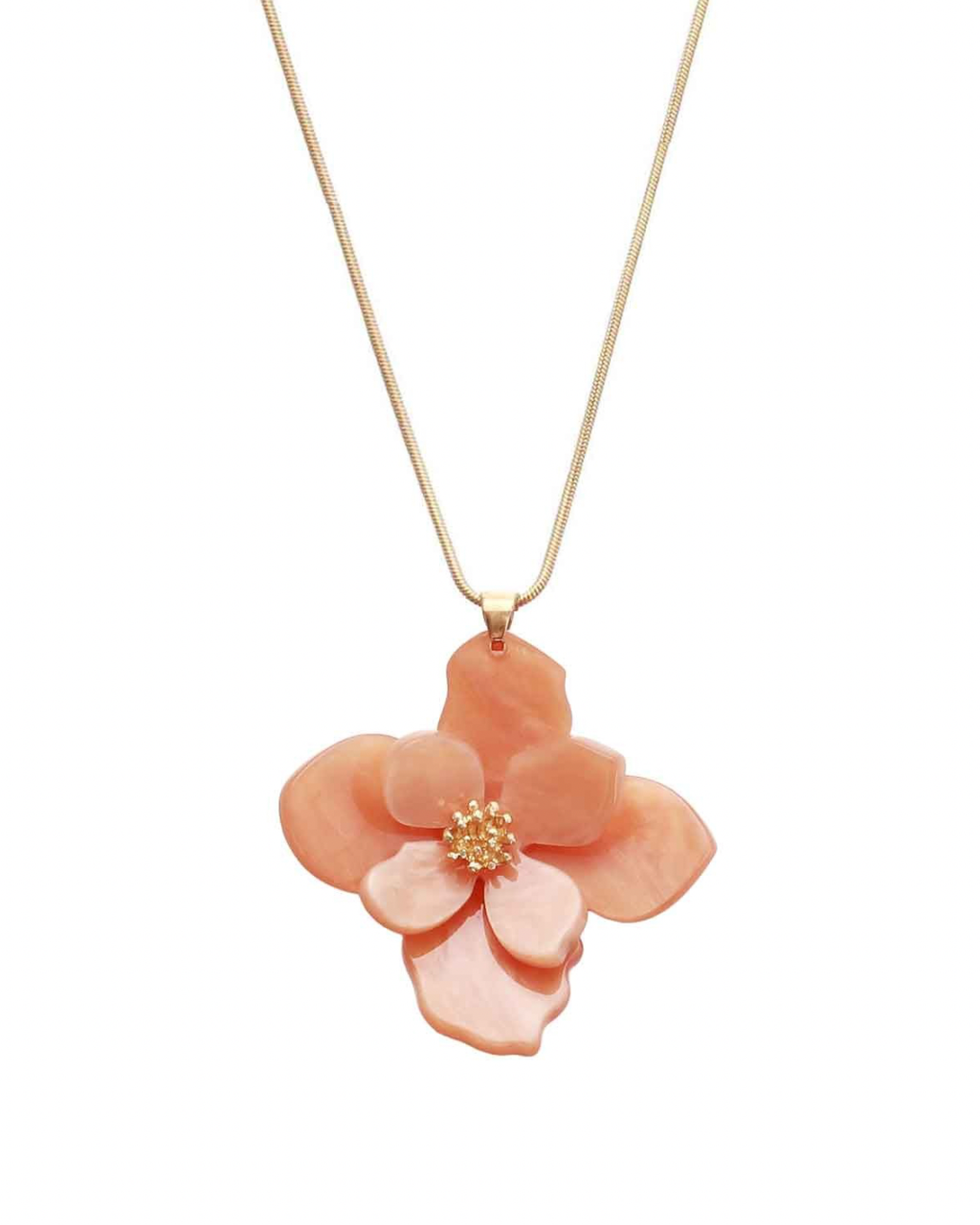 Halsband blomma