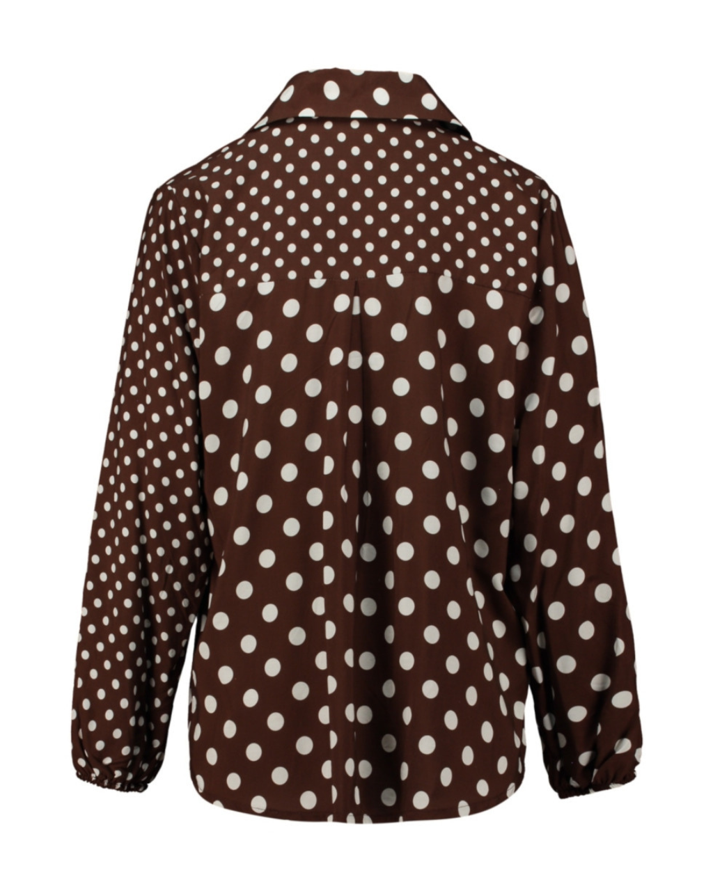 Blus prickig