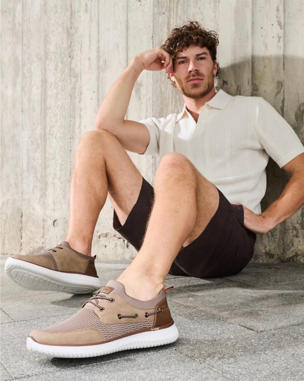 Sneakers utan snörning