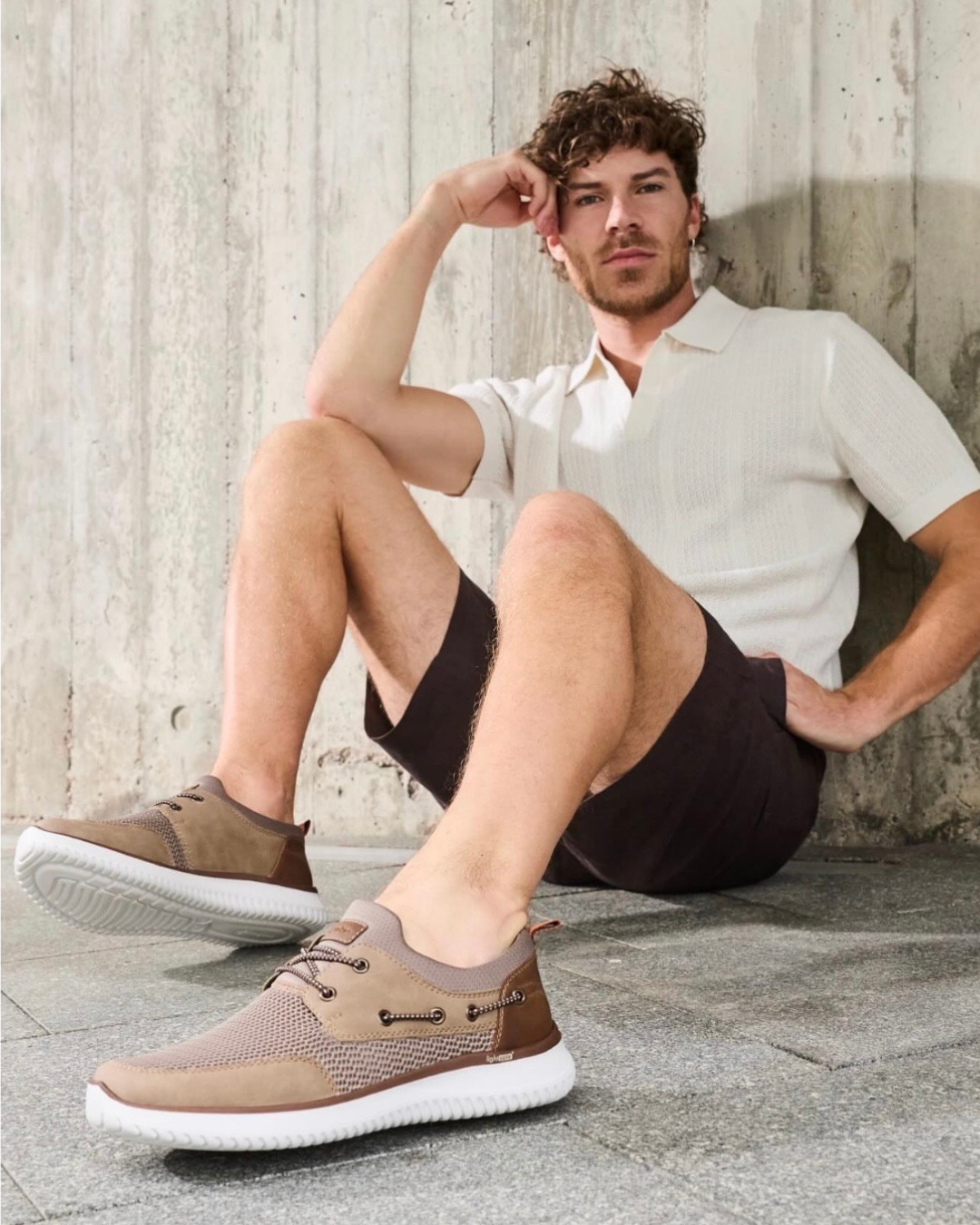 Sneakers utan snörning