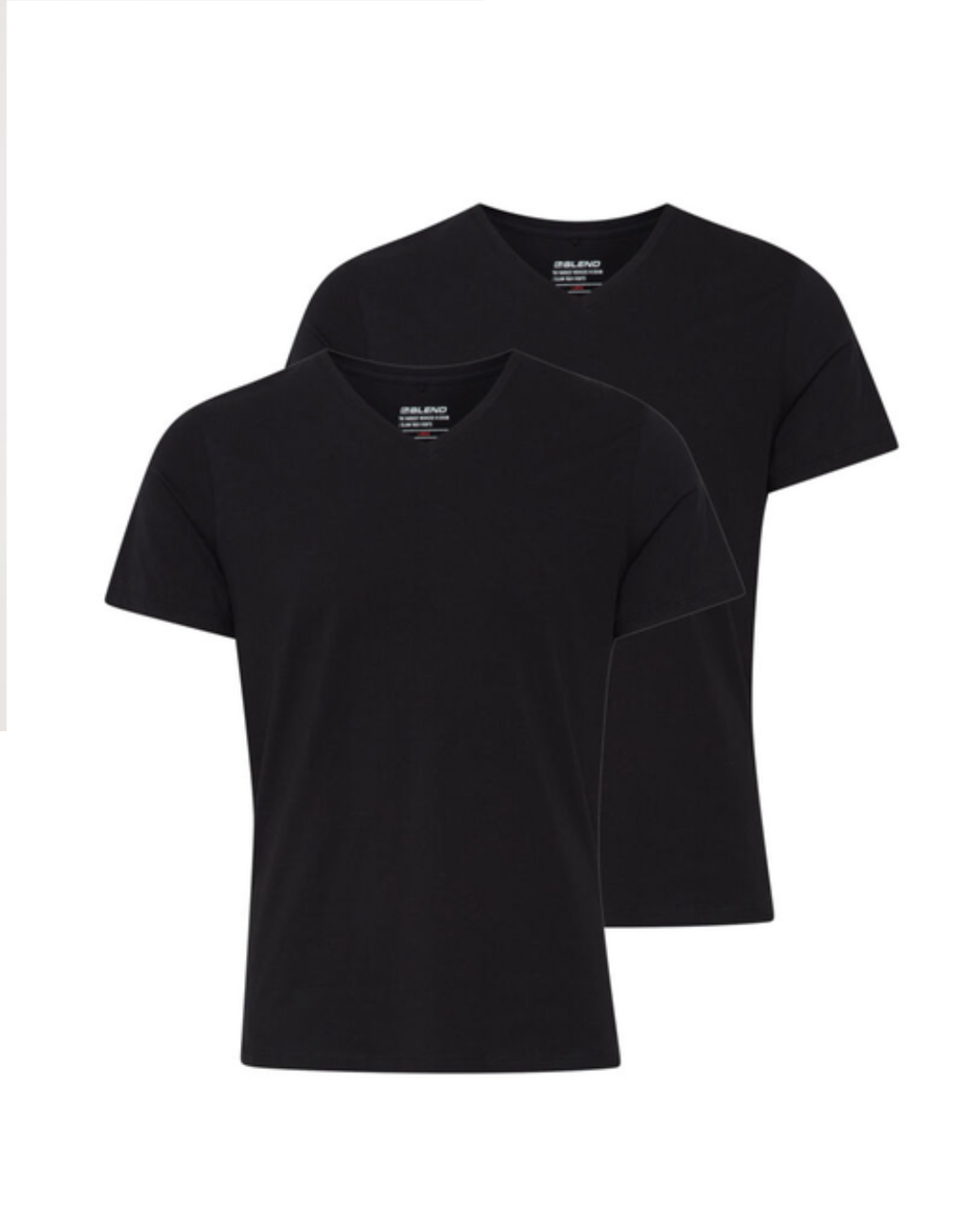 2-pack t-shirt v-hals
