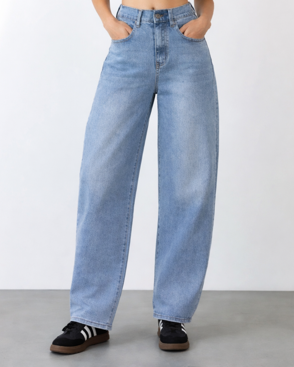 Jeans balloon