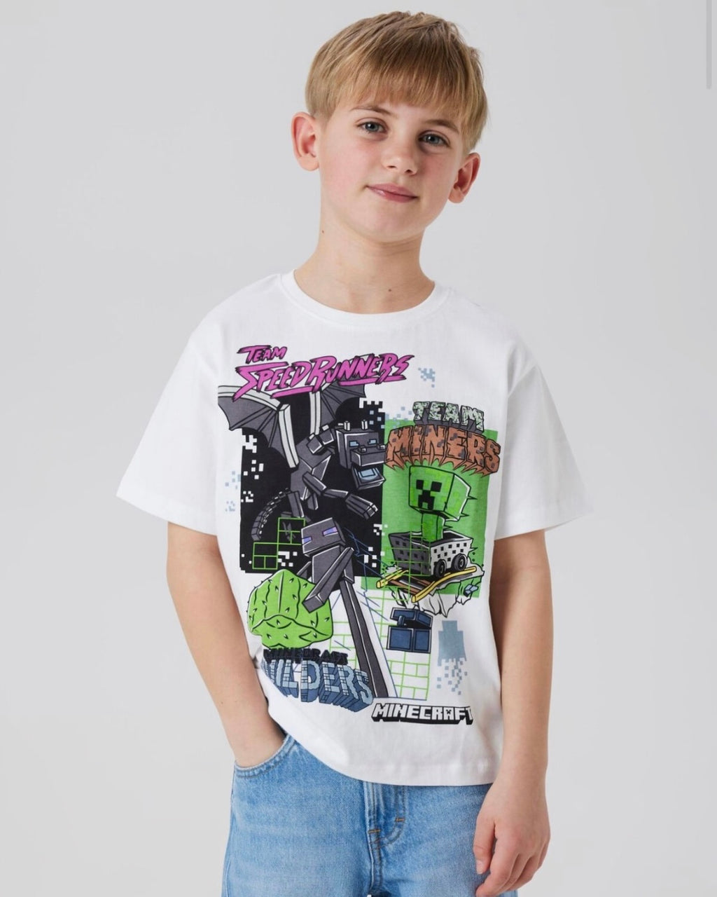 T-shirt Minecraft