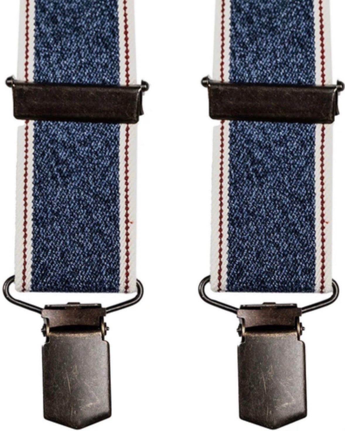 Hängslen denim