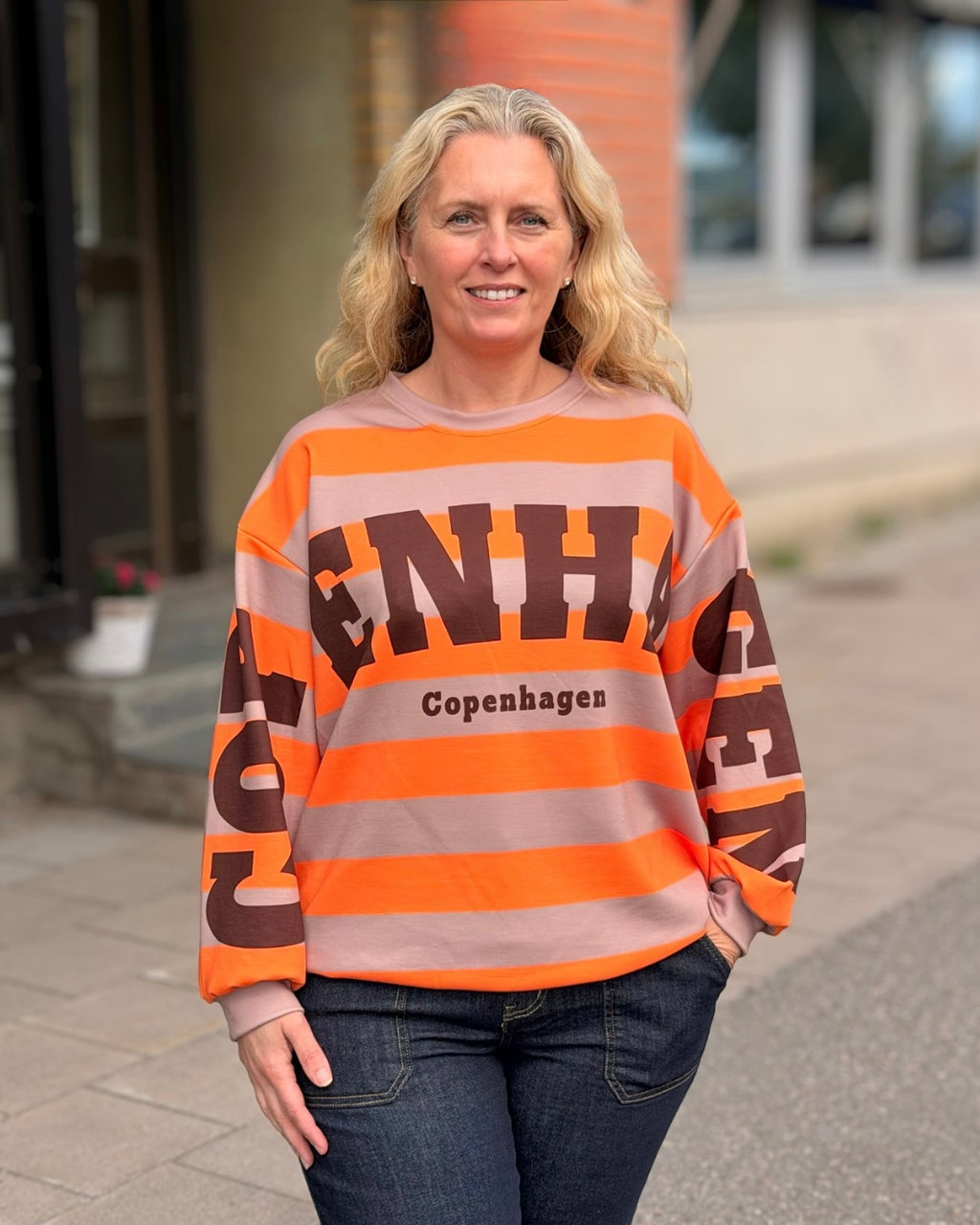 Oversized tröja