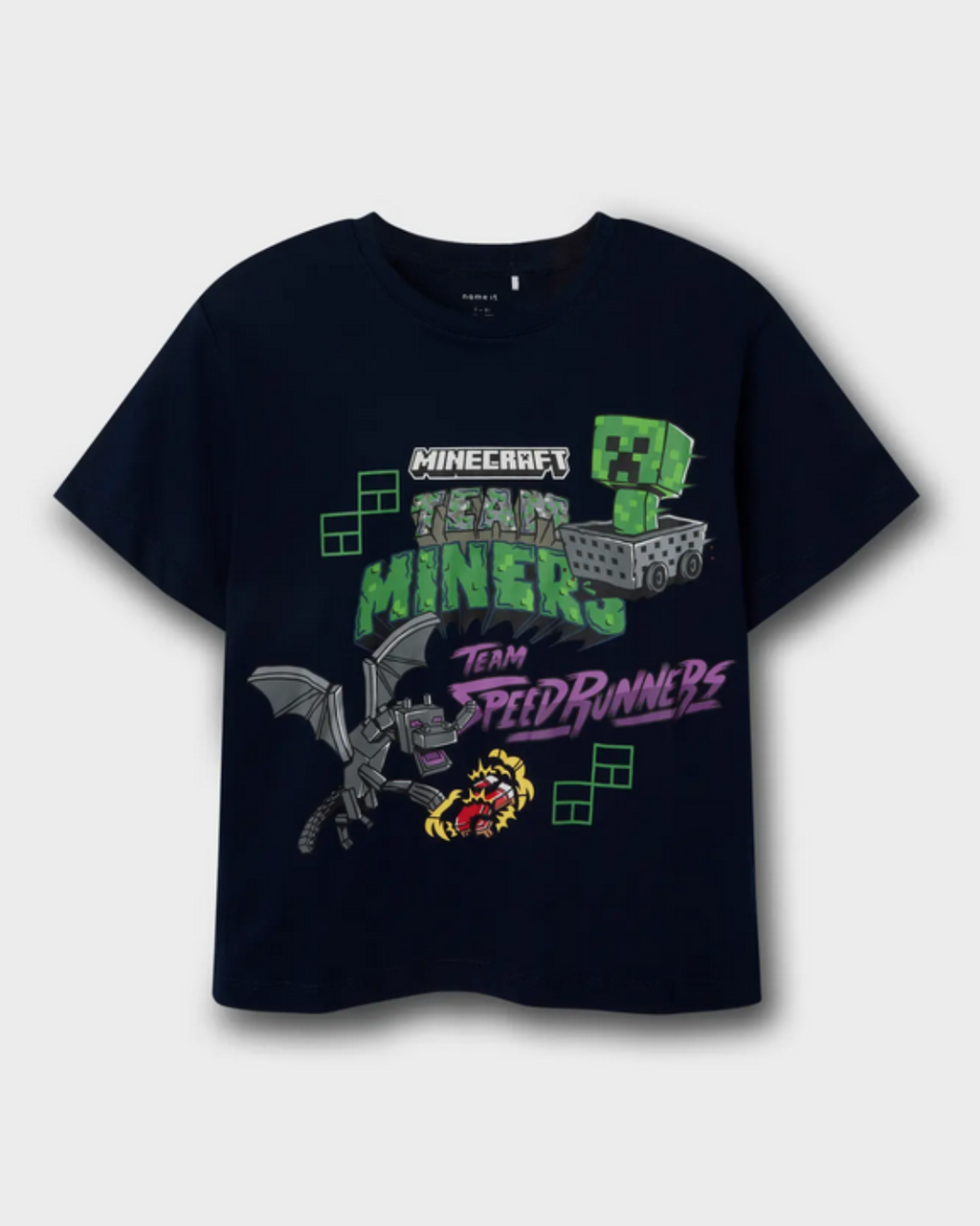 T-shirt Minecraft