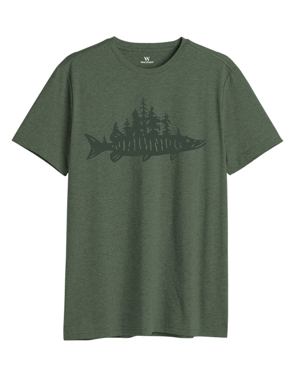 T-shirts med fiskemotiv