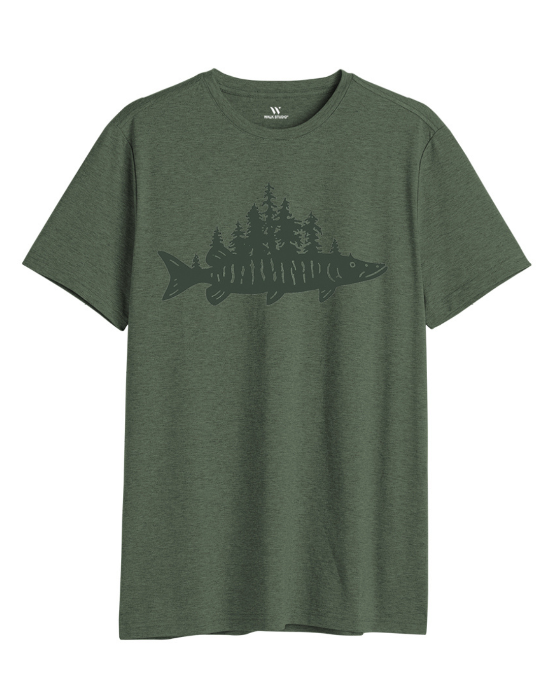 T-shirts med fiskemotiv