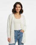 Cardigan virkad