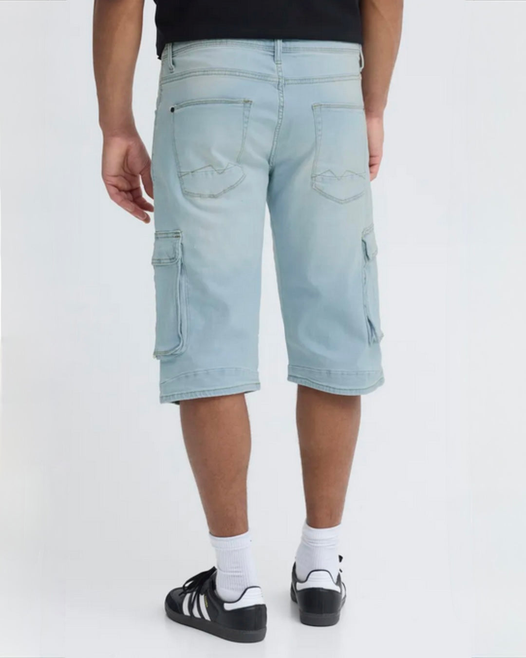Jeansshorts cargo