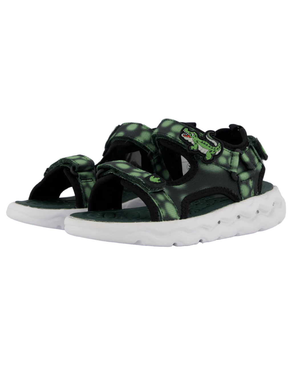 Sandaler med blinkeffekt
