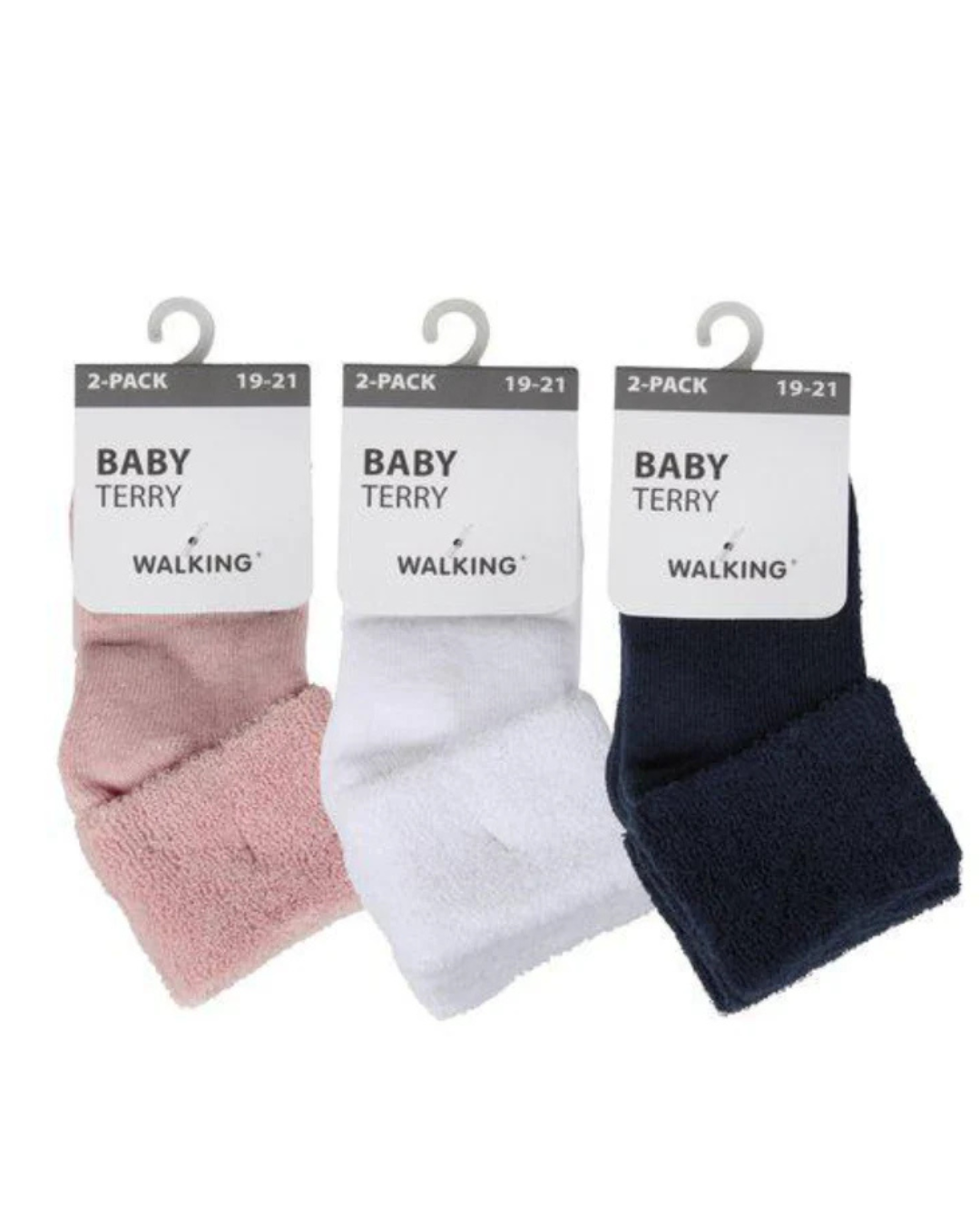 Babystrumpor 2-pack