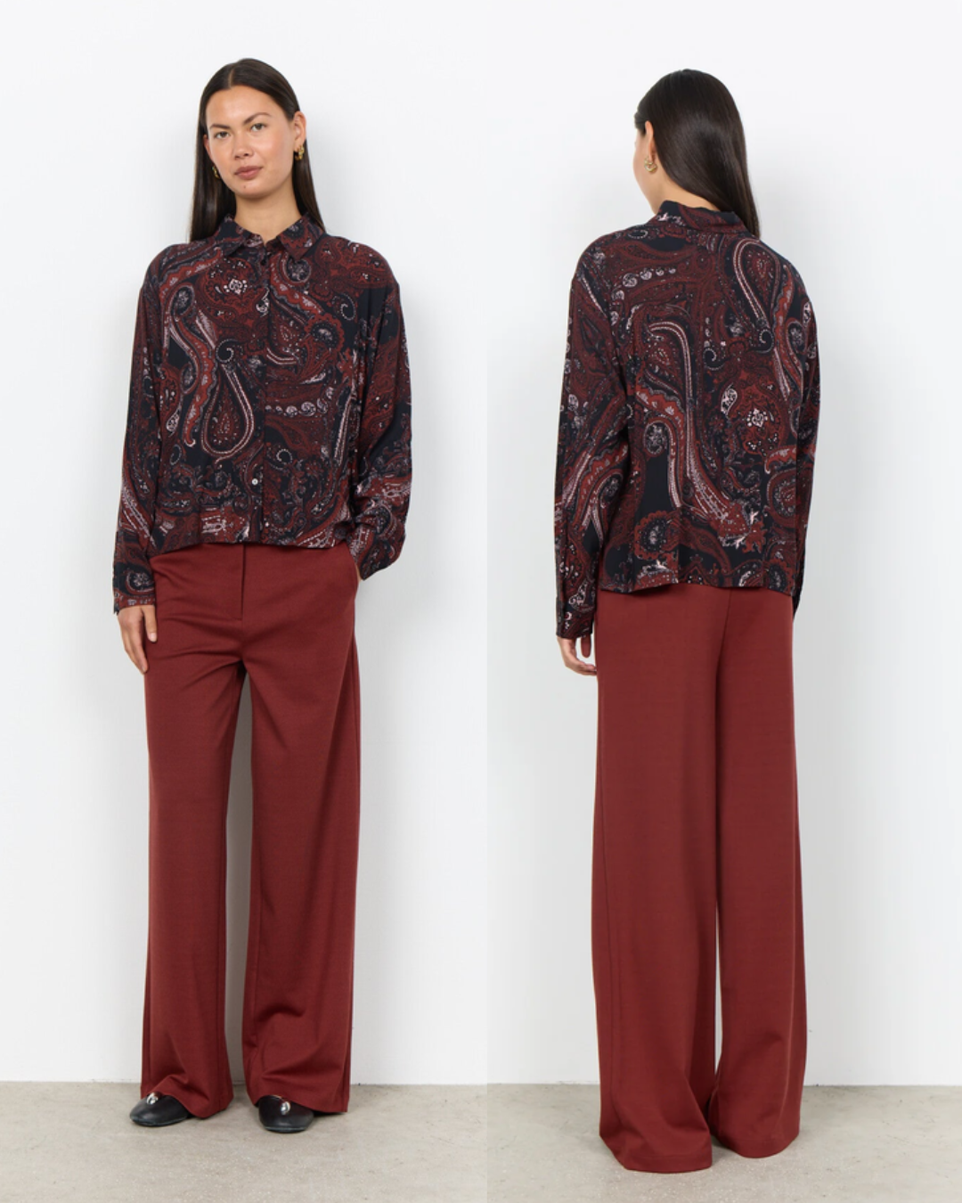 Blus paisley