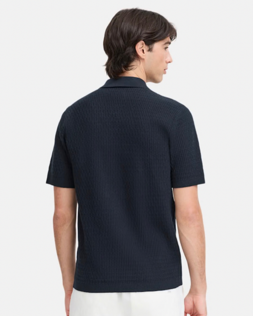 Piké med halfzip