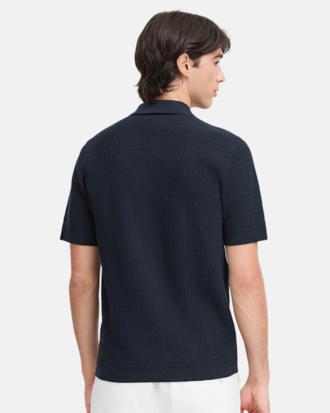 Piké med halfzip