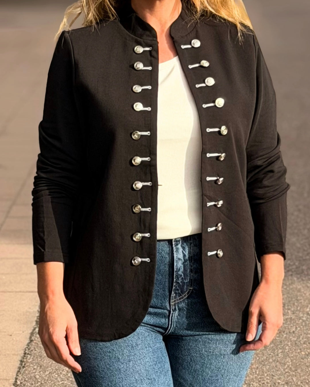 Blazer napoleon