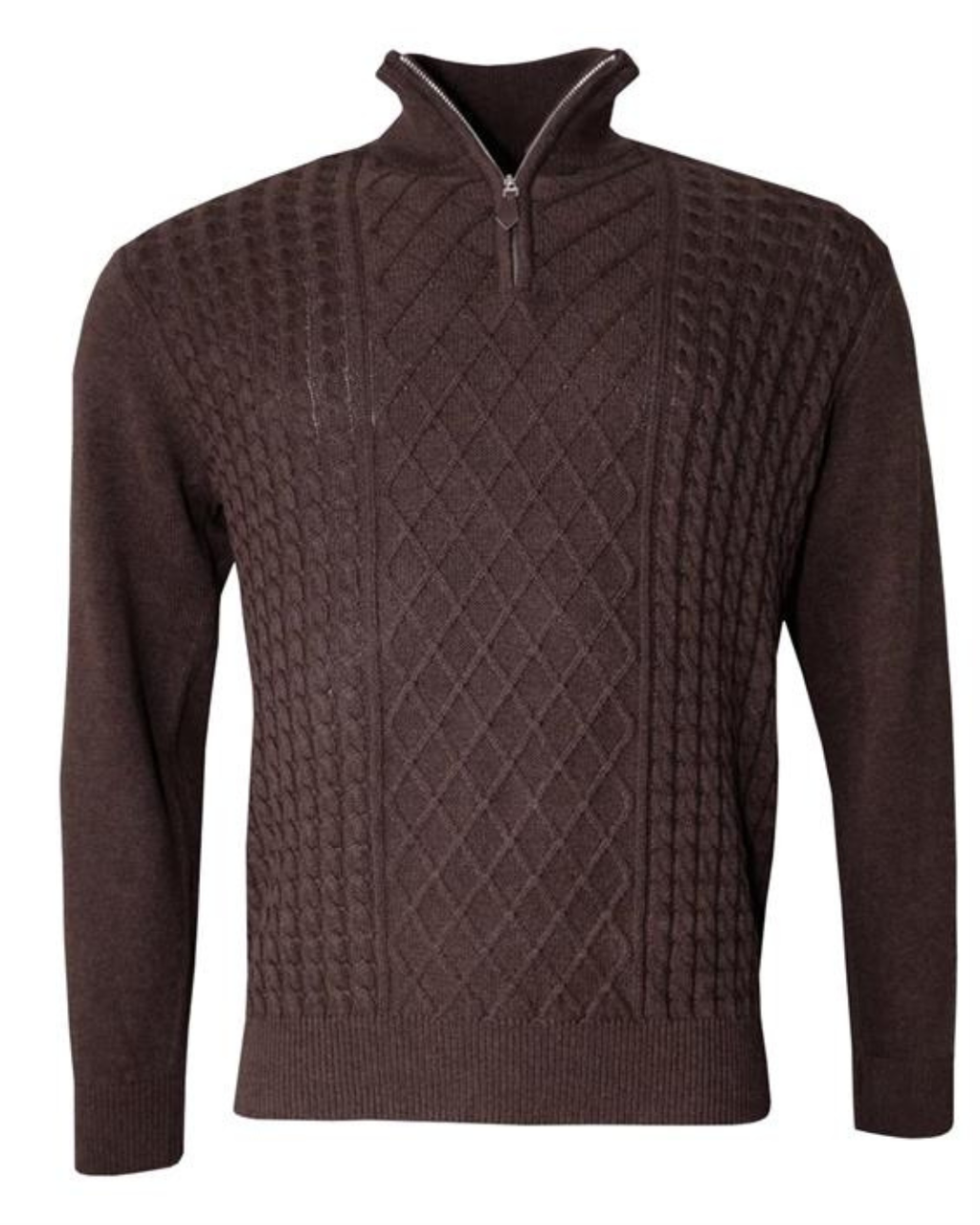 Half-zip i 3 färger