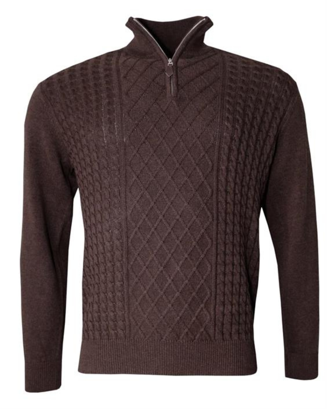 Half-zip i 3 färger