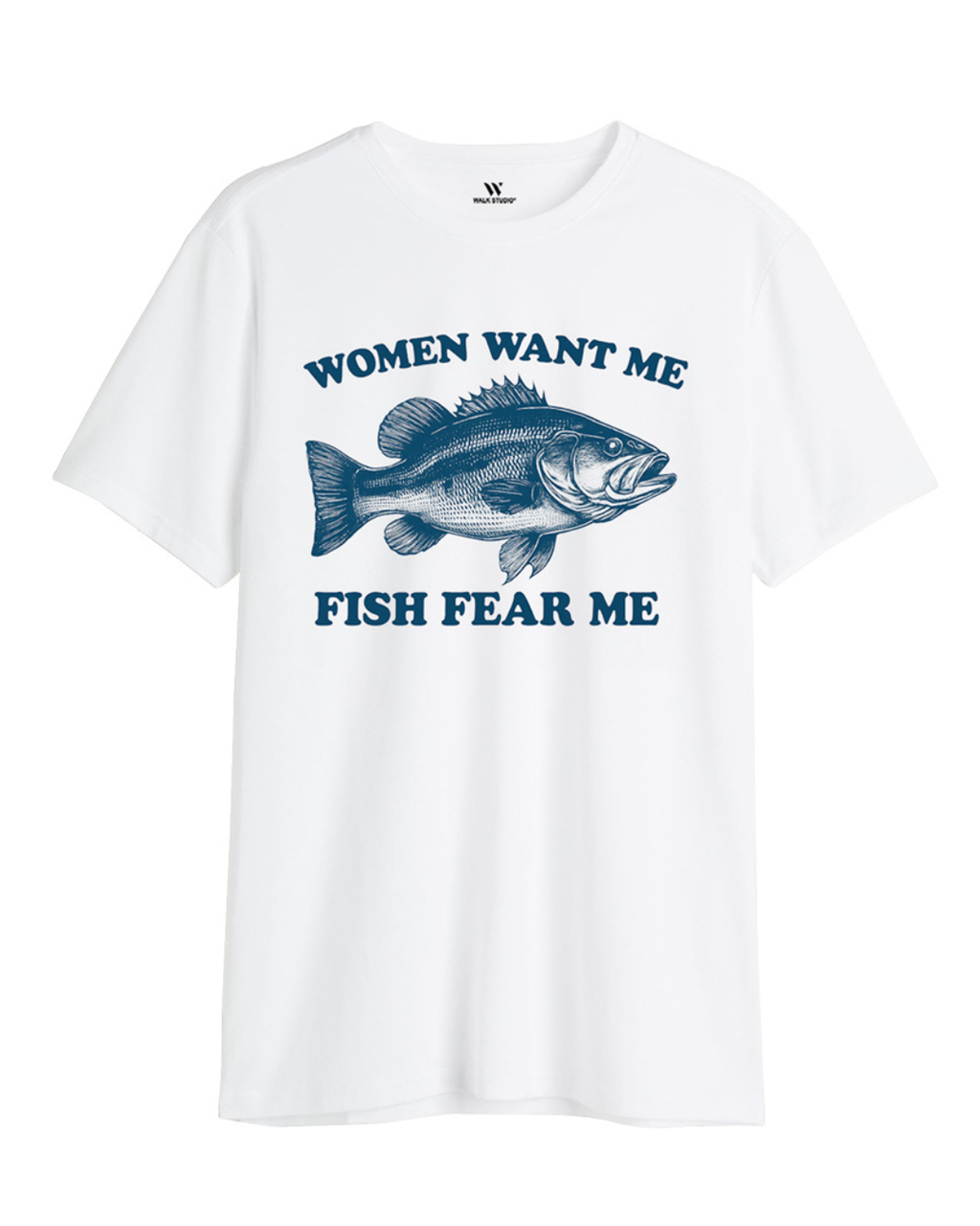 T-shirts med fiskemotiv