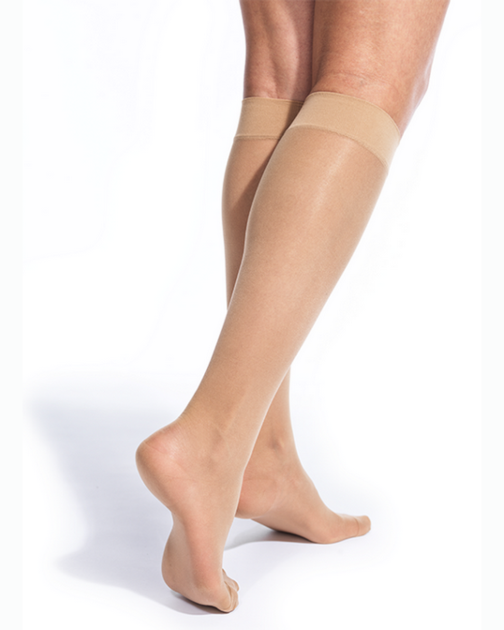 Stödstrumpor nylon