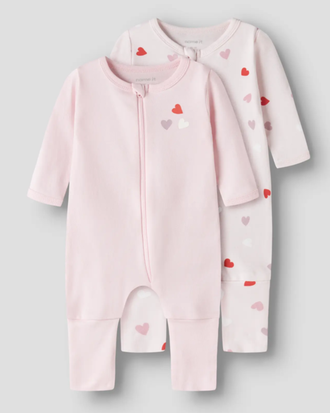 Pyjamas 2-pack hjärtan