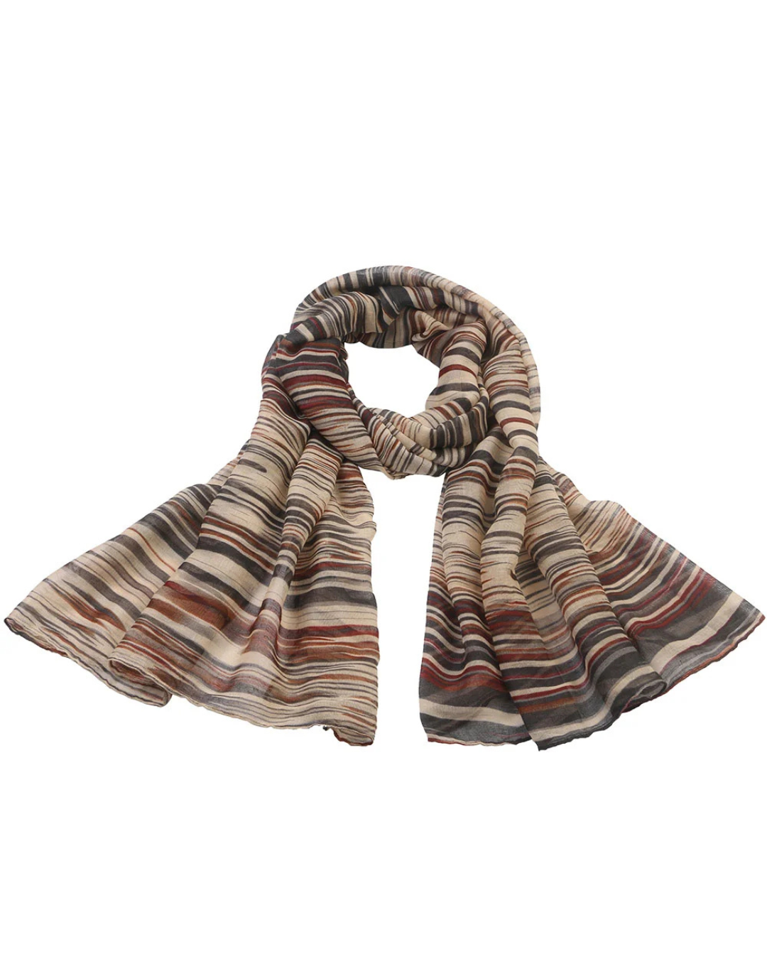 Scarf randig