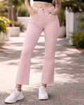 Jeans med flare
