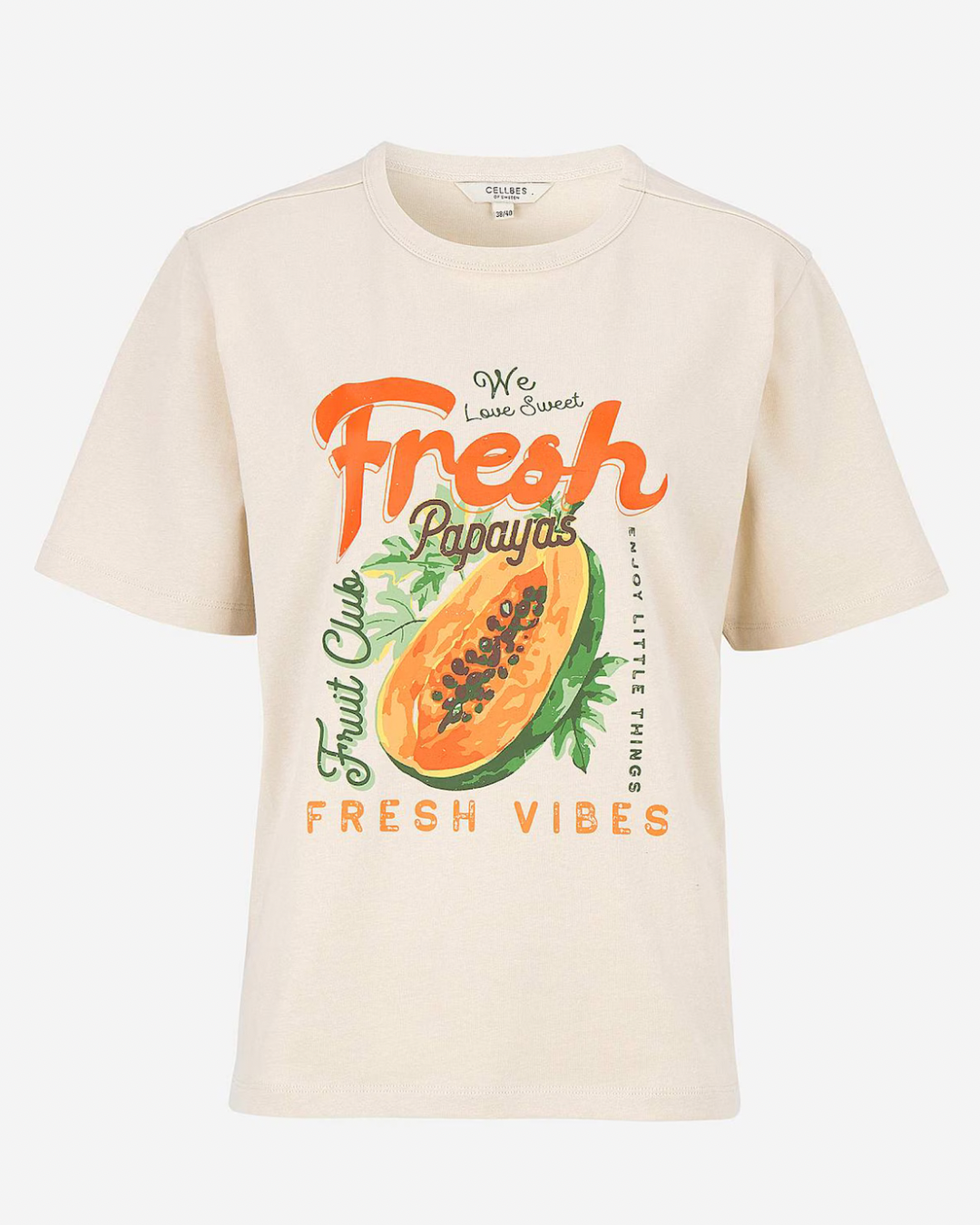 T-shirt papaya