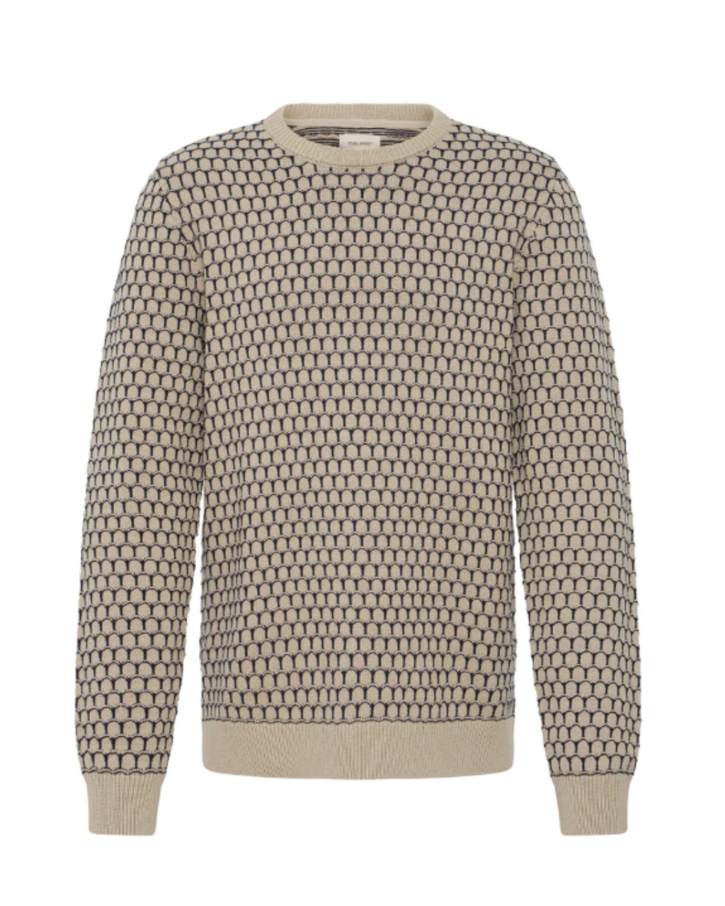 Tröja honeycomb