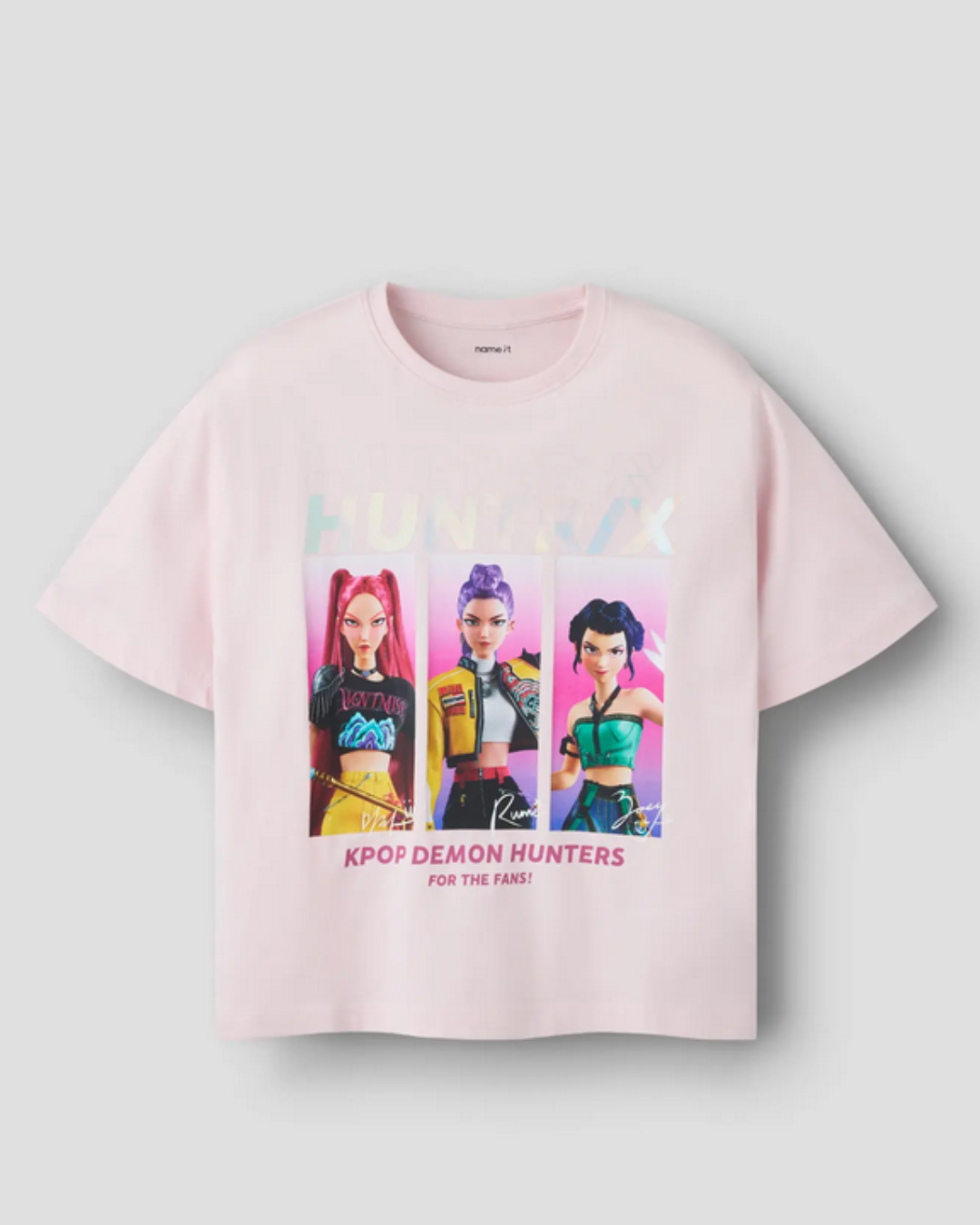 T-shirt Kpop Demon Hunters