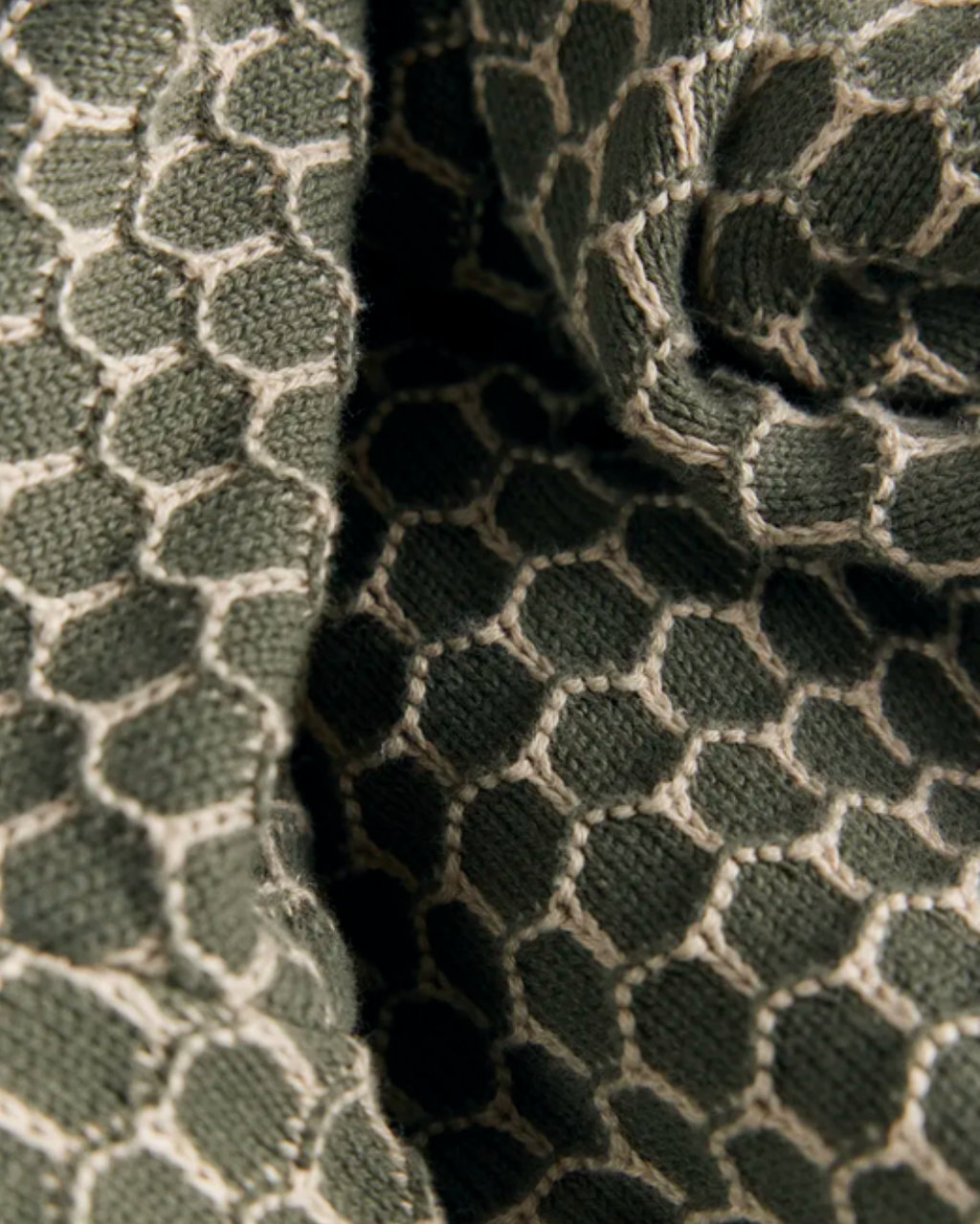 Tröja honeycomb