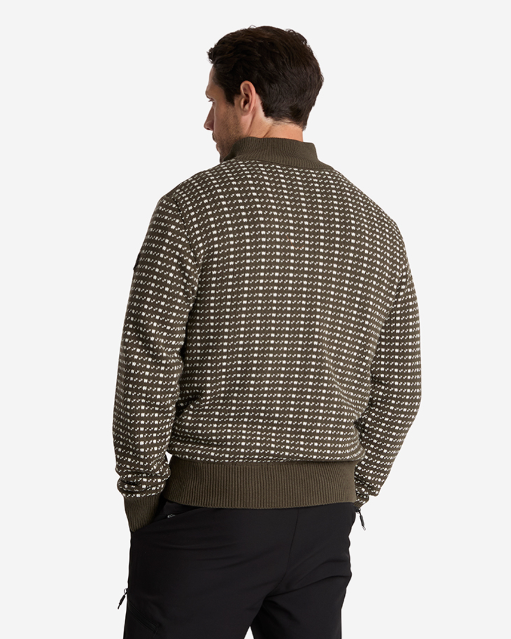 Half-zip fodrad Prescott