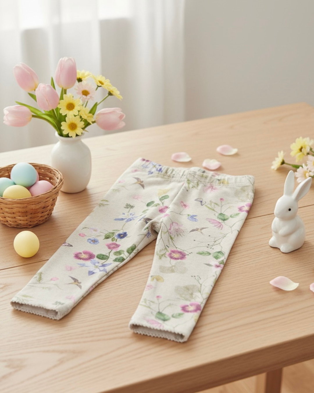 Leggings blommor