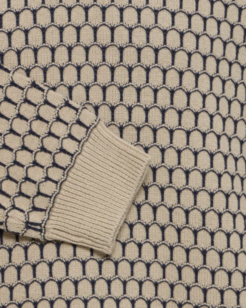 Tröja honeycomb