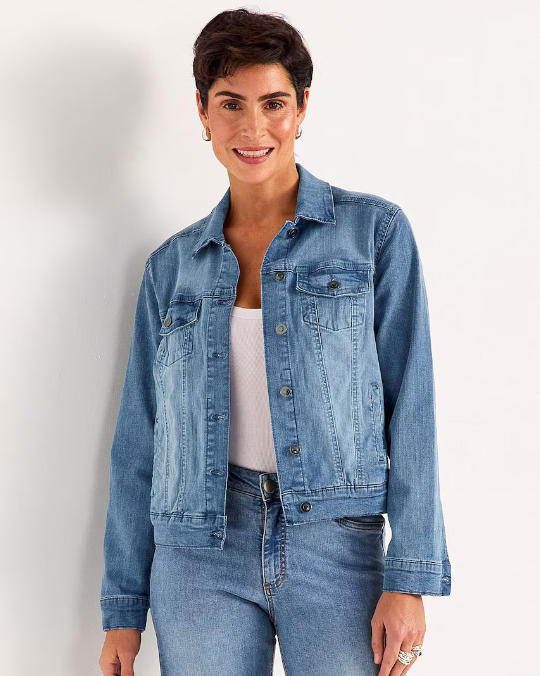 Jeansjacka