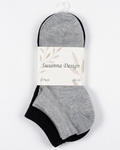 Sneakersstrumpor 3-pack