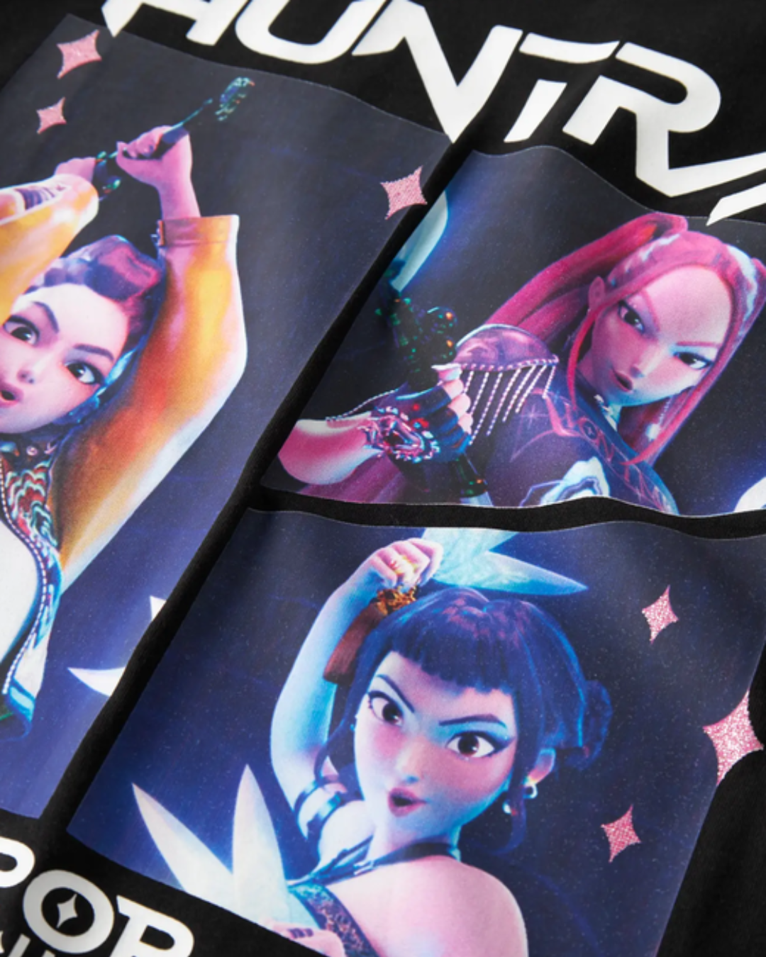 T-shirt K-pop demon hunters