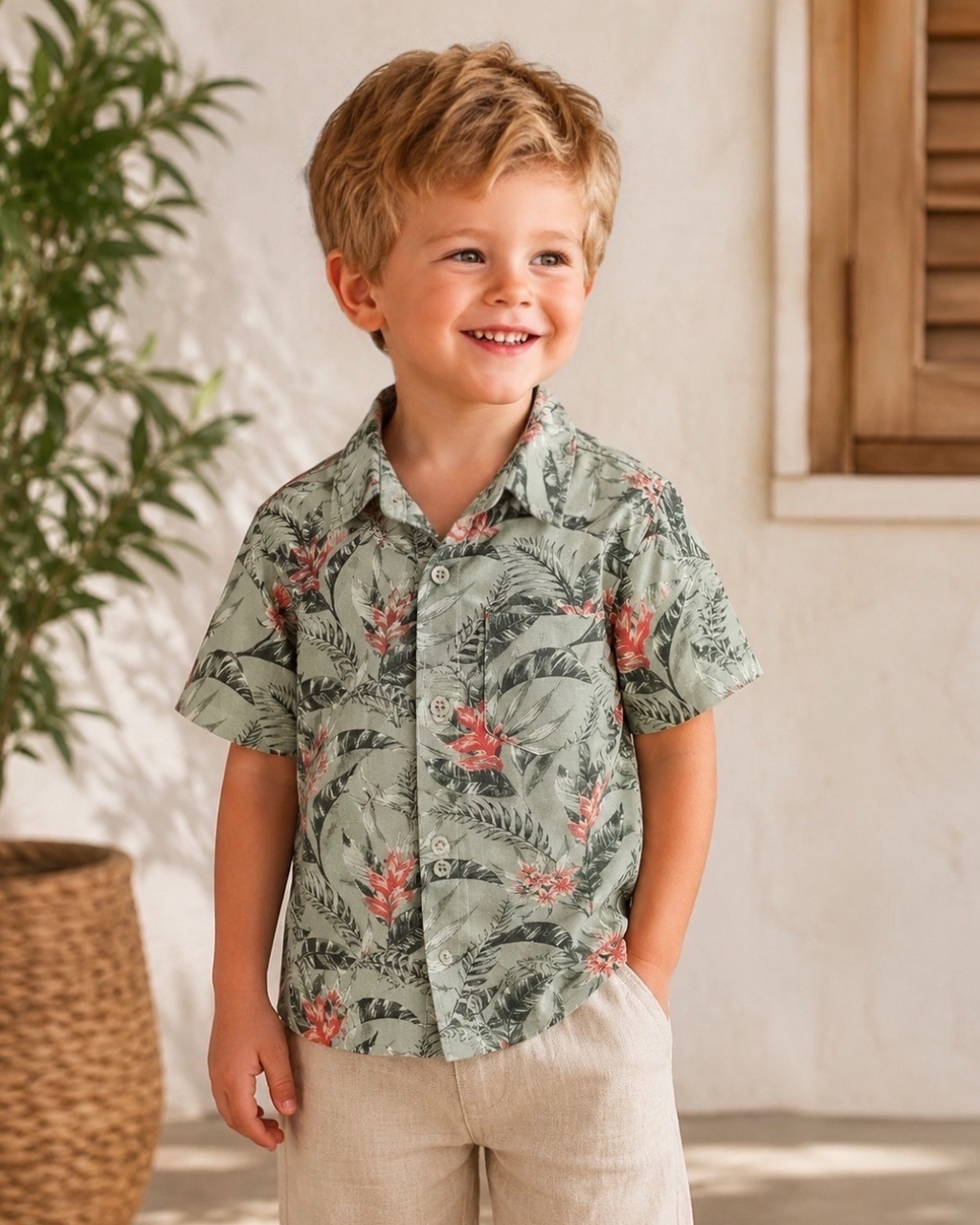 Hawaii skjorta