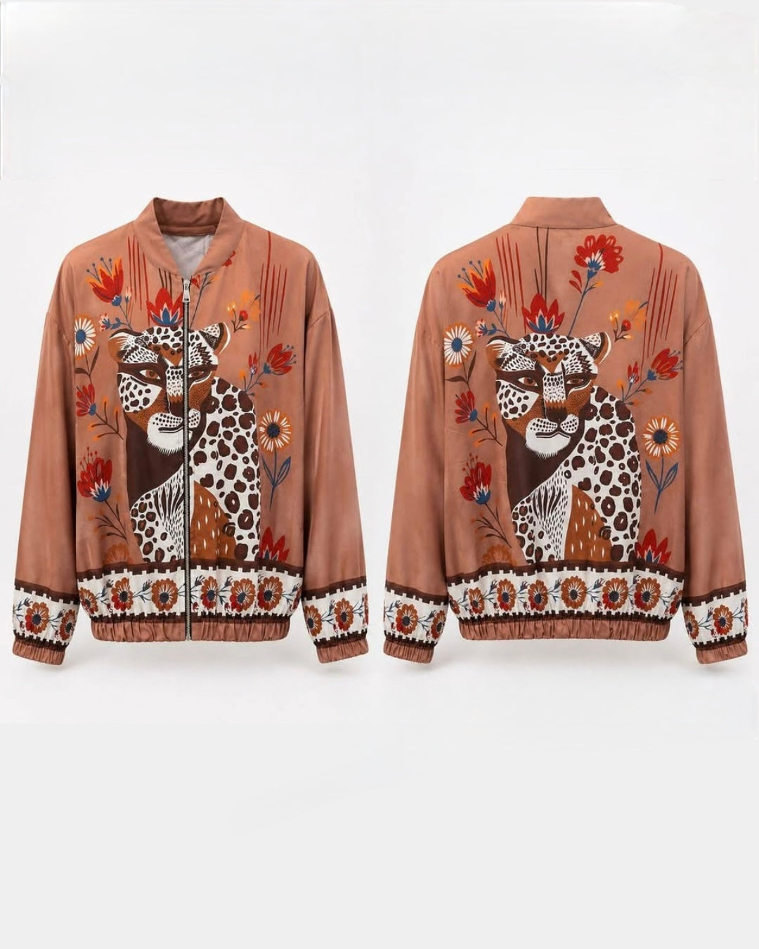 Bomberjacka leopard