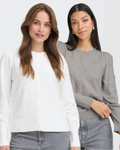 Cardigan Pointelle