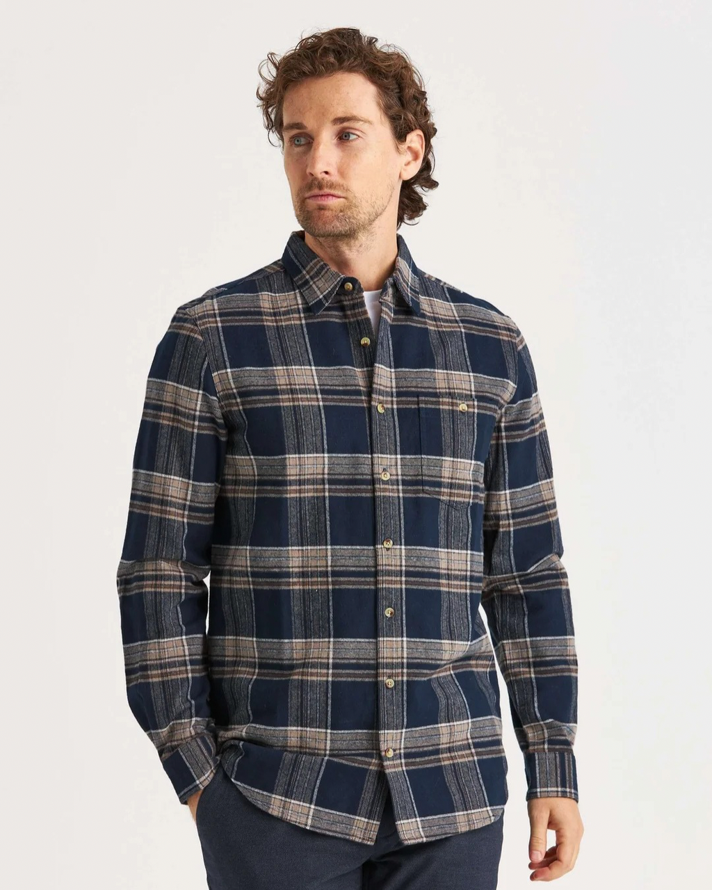 Overshirt flanell