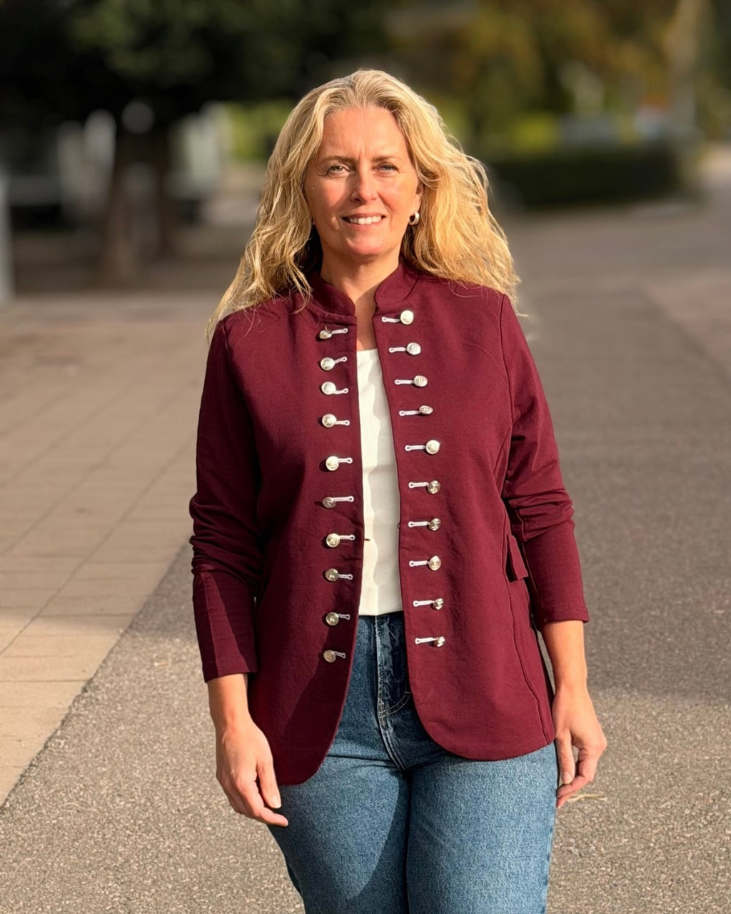 Blazer napoleon