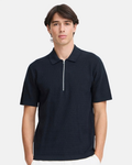 Piké med halfzip