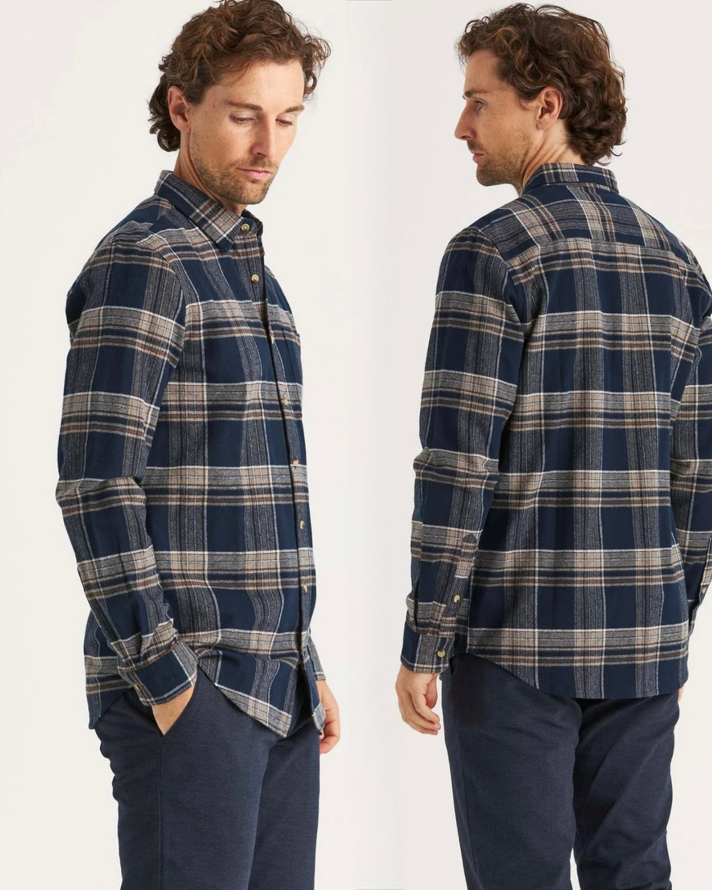 Overshirt flanell