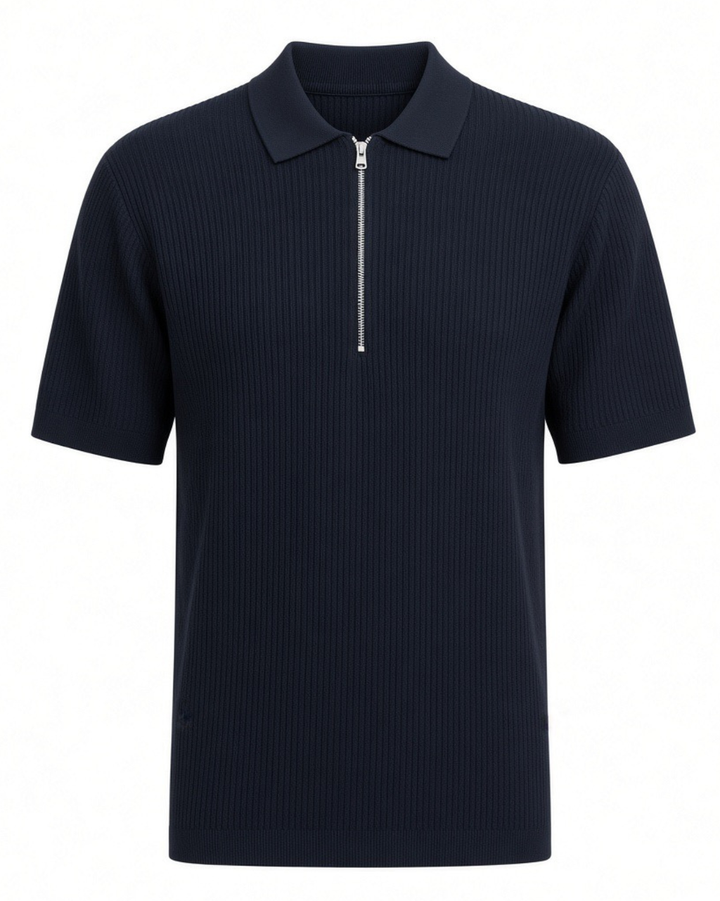 Piké med halfzip
