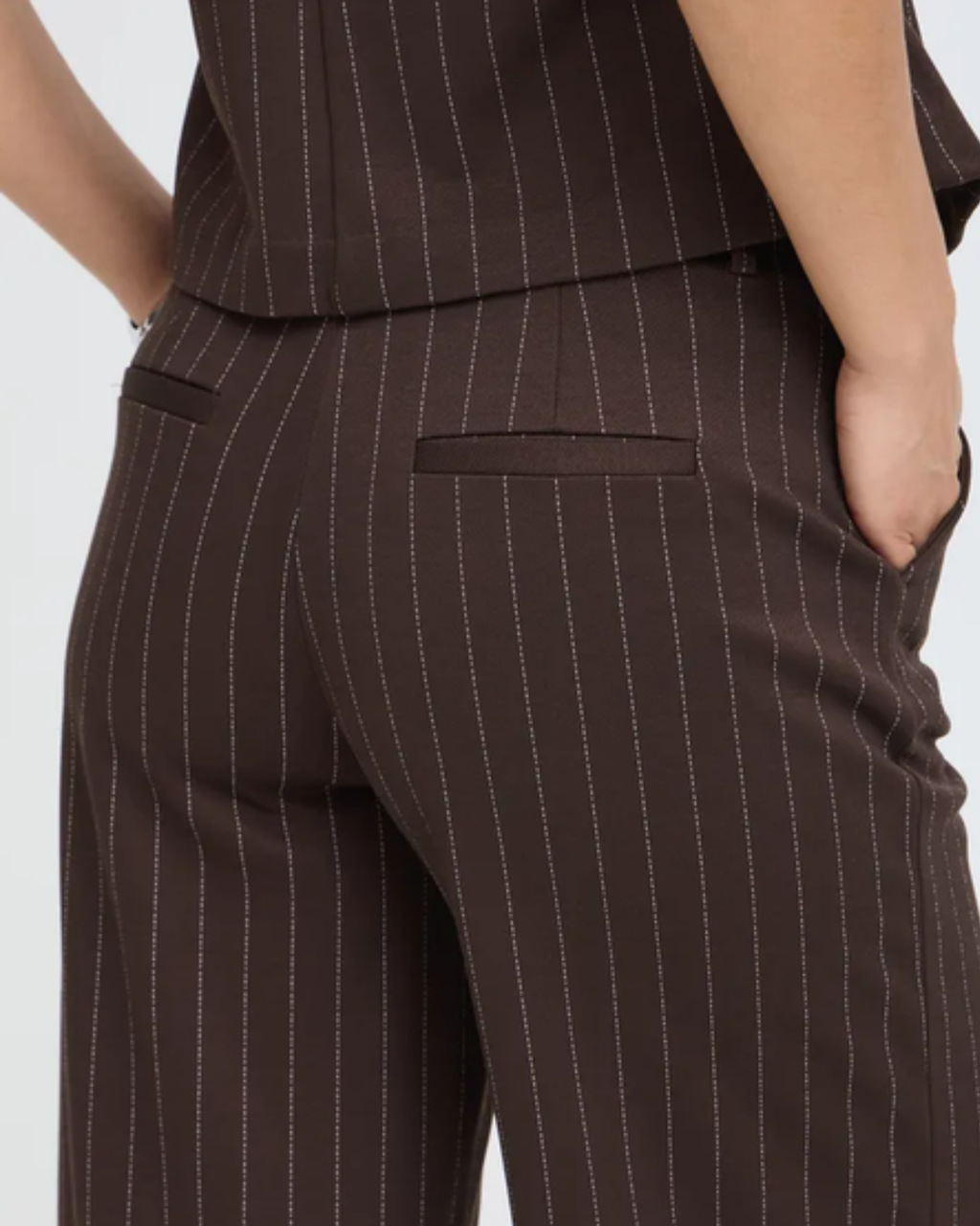 Byxor vida pinstripe
